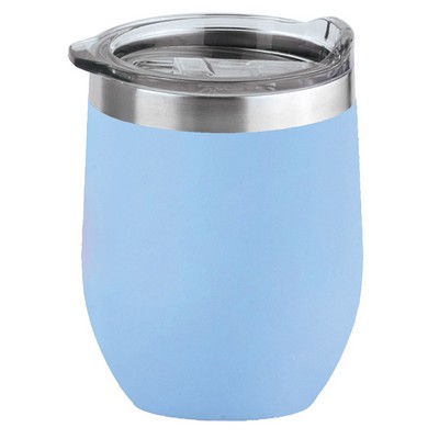 16 Oz. Light Blue Tahoe Stemless Cocktail Tumbler