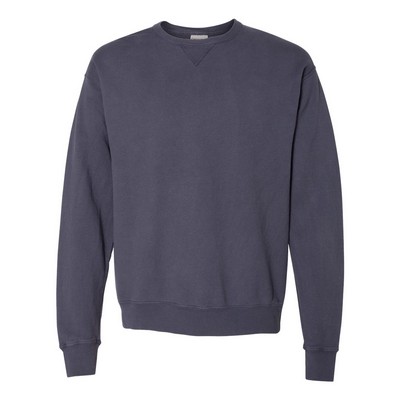 Hanes® ComfortWash™ Unisex Garment-Dyed Crewneck Sweatshirt